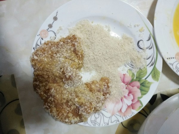 香炸鸡排的做法