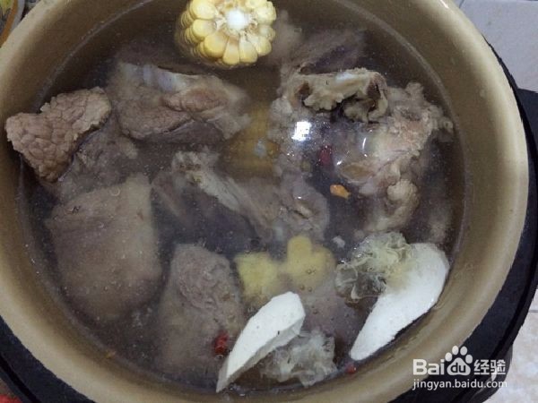 [滋补壮阳]花虫草猪骨玉米汤，壮阳食补汤