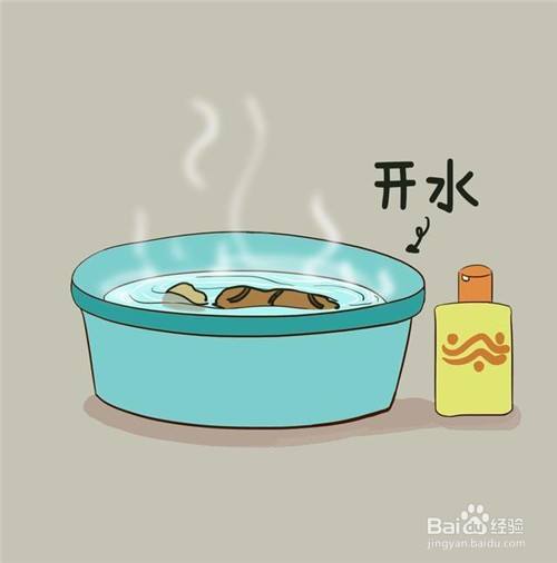 用开水浸泡的衣服尽量是不怕烫的衣服,一般内衣比较适合,对于衣服消毒