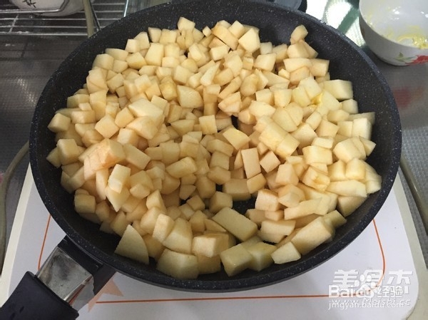 苹果派的烹饪方法