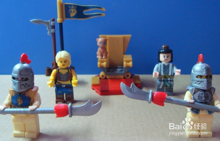 积木场景搭建之国王的荣耀