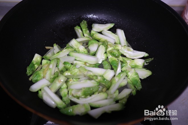 怎么做清炒儿菜？