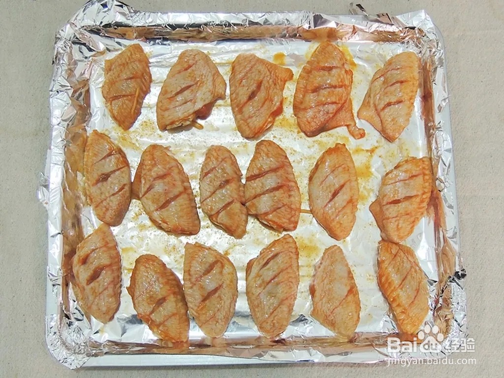 【食谱】香草新奥尔良烤翅