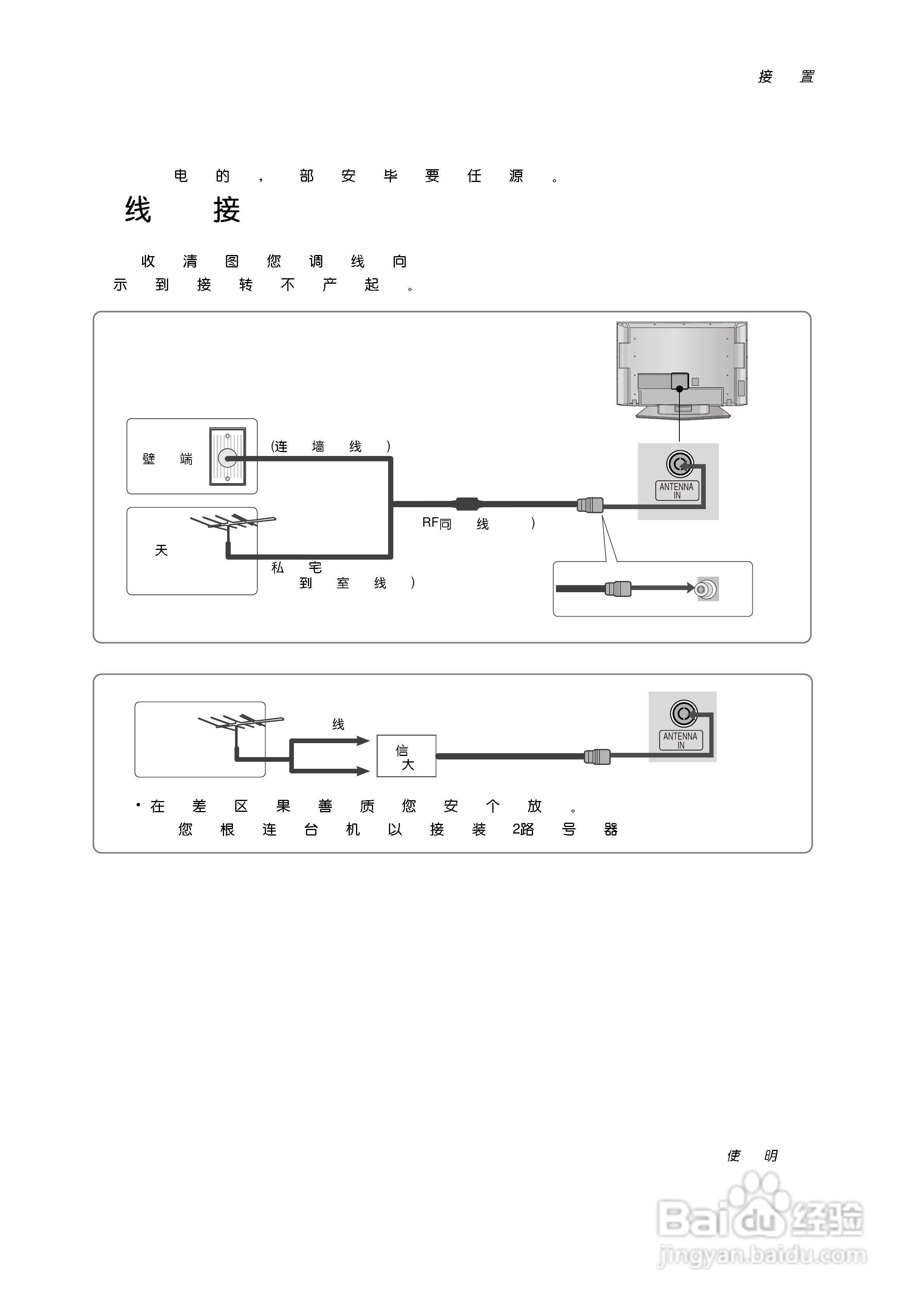 LG 50PC5R彩电使用说明书:[2]