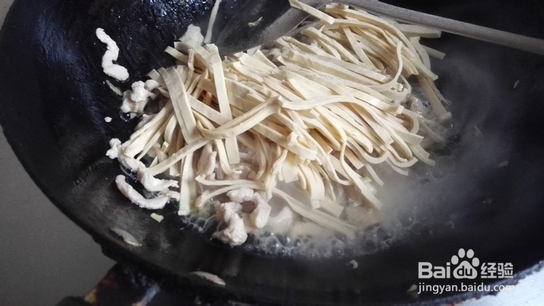 如何做酸菜百叶鸡丝？