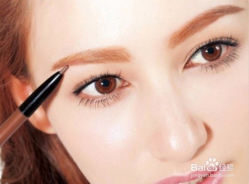 如何画出漂亮的眉