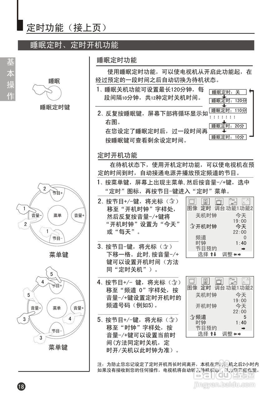 海尔21T6D-T彩电说明书:[2]