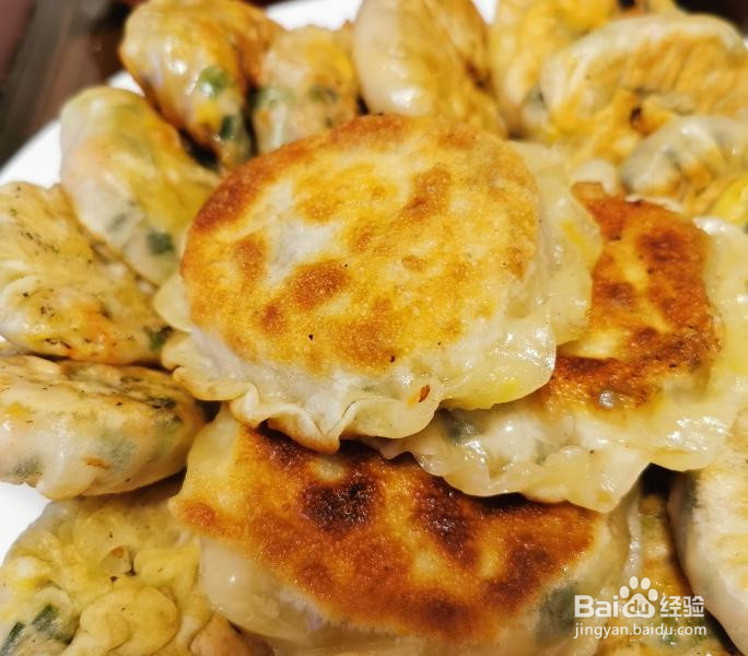 素馅小饼饼简易版的做法