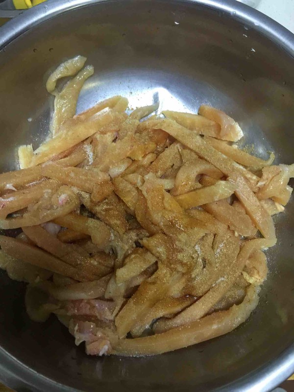 炸鸡柳的家常做法