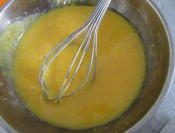 金桔小蛋糕的做法