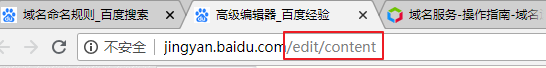域名命名规则