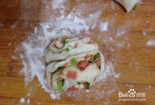 椒盐火腿葱香卷怎么做好吃？家常教程