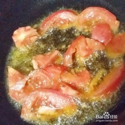 西红柿绿甘蓝炒饭的家常做法