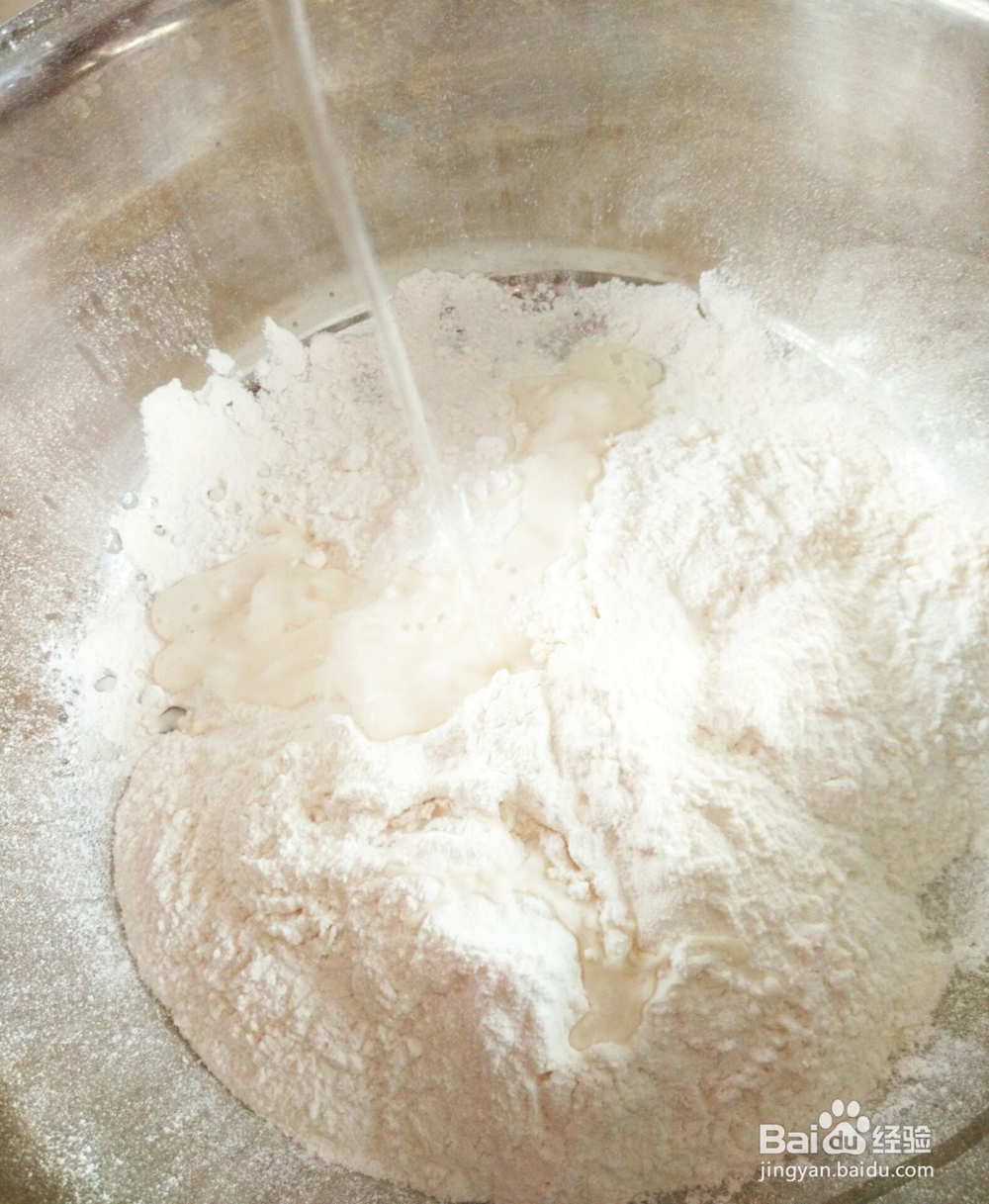 如何用微波炉制作千层饼