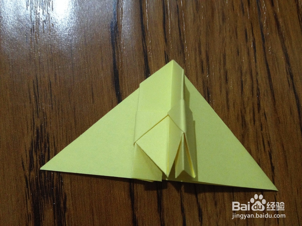 折纸_帽子怎么折