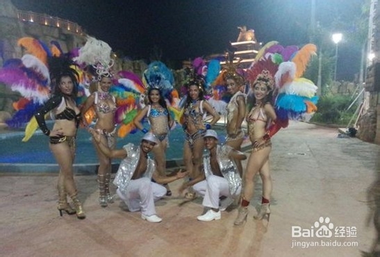 27日贵安水世界游记