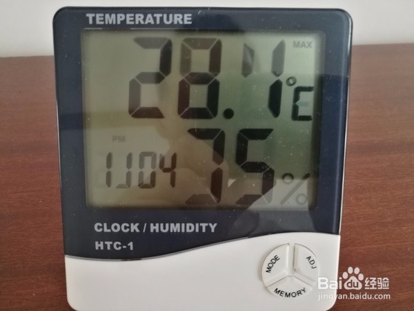 雨花泽电子温湿度计怎样取消闹钟