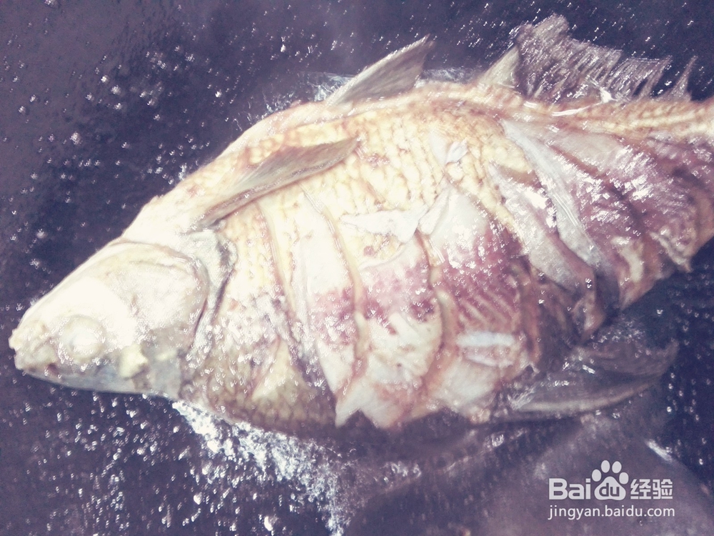 家常菜&红烧扁鱼的做法