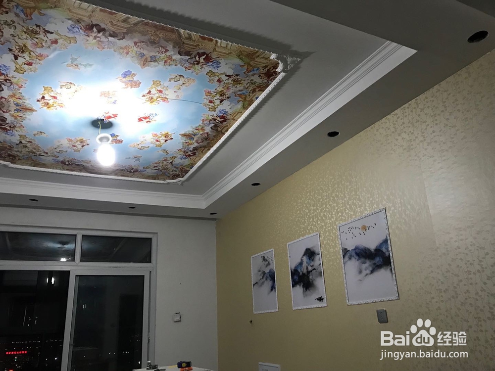 不装吊顶如何装饰得简约美观?