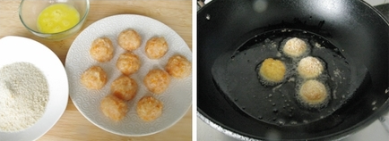 胡萝卜鸡肉丸子