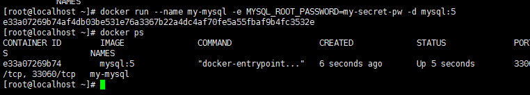 Docker安装和拉取镜像