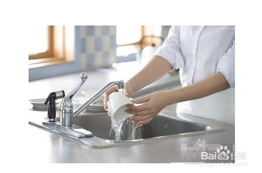 茶杯里的污渍怎么洗干净啊,觉得很恶心