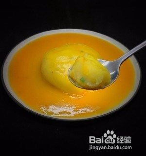 南瓜汁土豆泥怎么做？金汁土豆泥