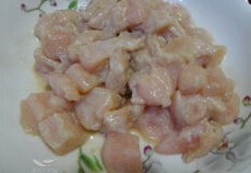 婴儿辅食----鸡汤南瓜泥