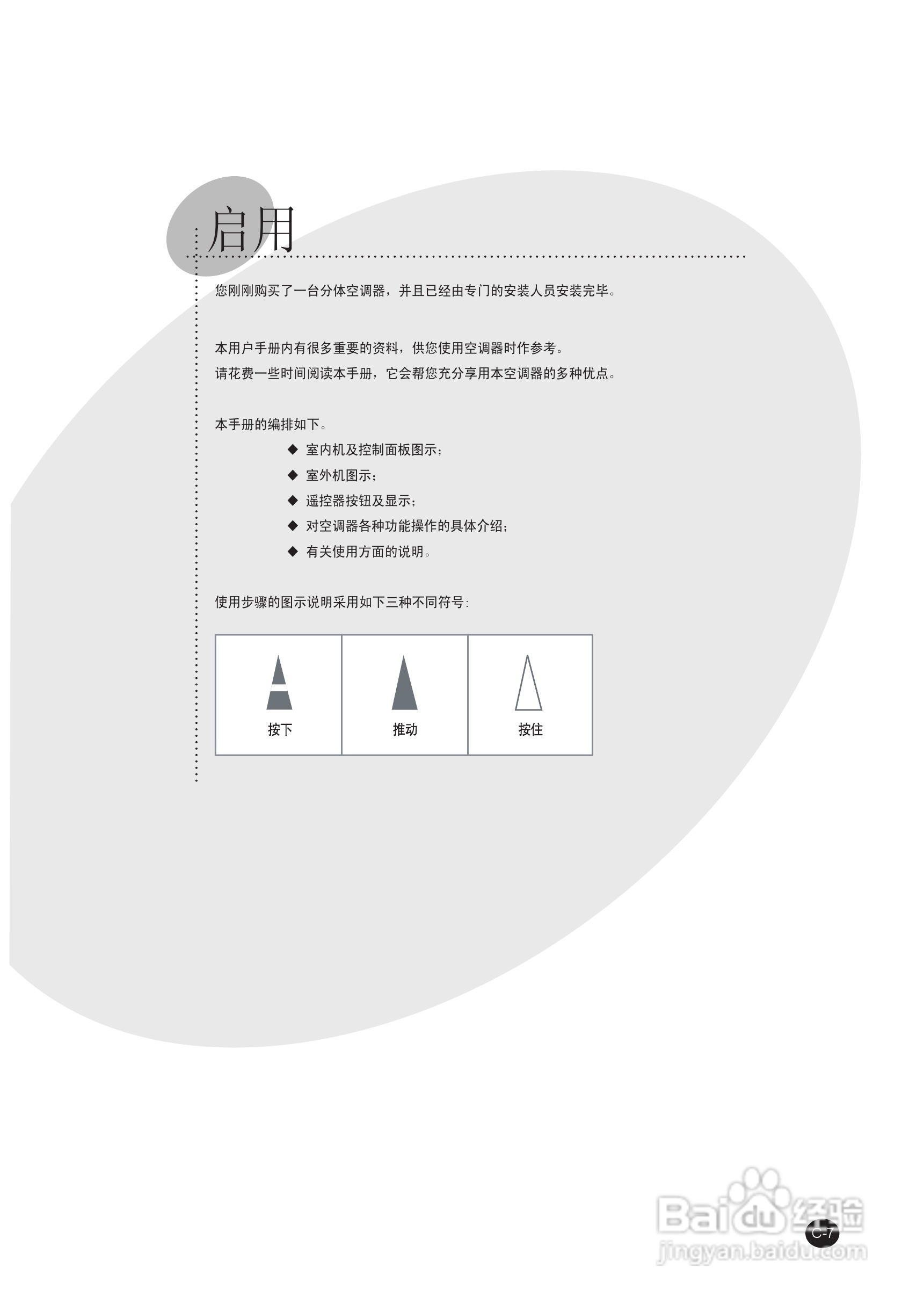 三星KFRD-70LW/WSK空调使用说明书:[1]
