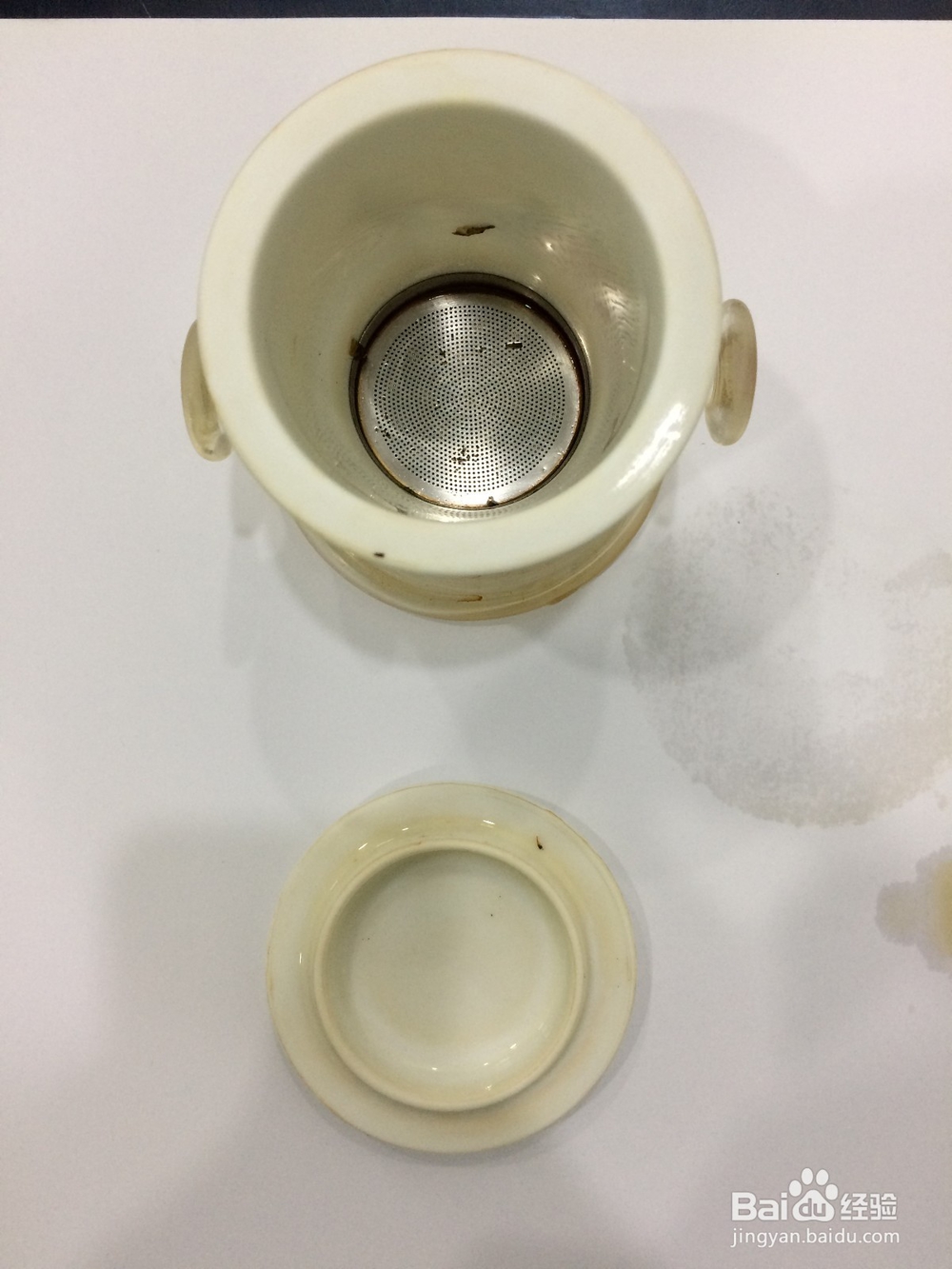 怎样更好的清洗茶杯的茶渍