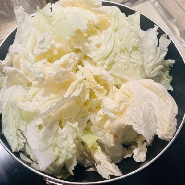 快手菜❤️炝炒大白菜