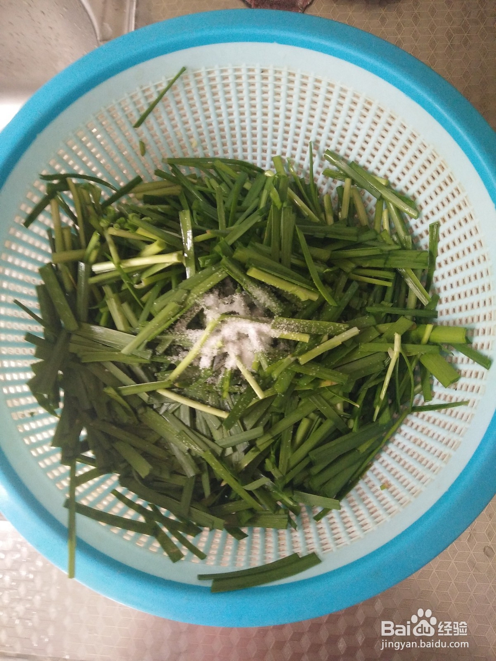 快速炒韭菜的做法