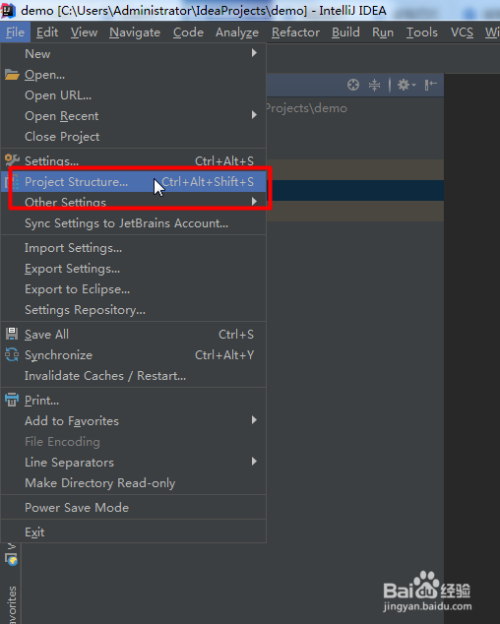 IntelliJ IDEA 14 java项目中添加jar包