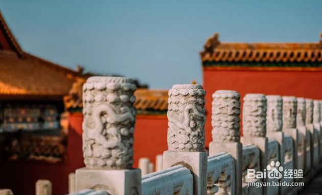 怎么拍中国风建筑的照片？