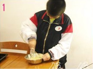 圣诞透明糖心饼干