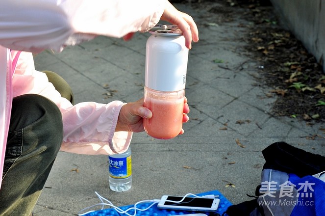 西柚西红柿梨汁