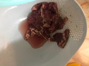 健康养生佳品两人份西兰花炒牛扒肉的做法