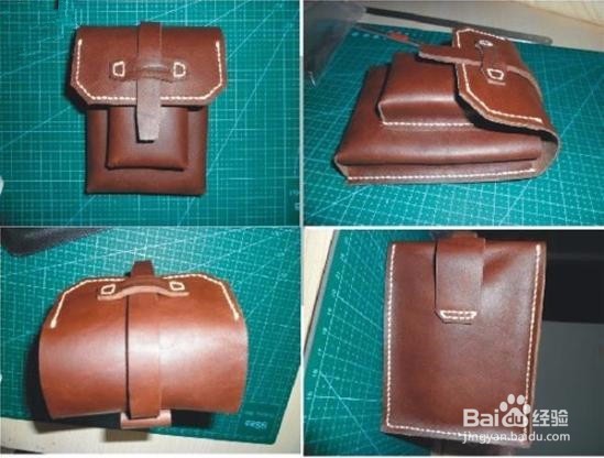 自制腰包的做法