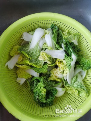 剩米饭加工的猪油菜饭的做法