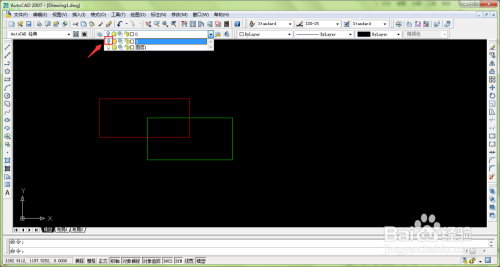 AutoCAD如何新建图层及关闭图层