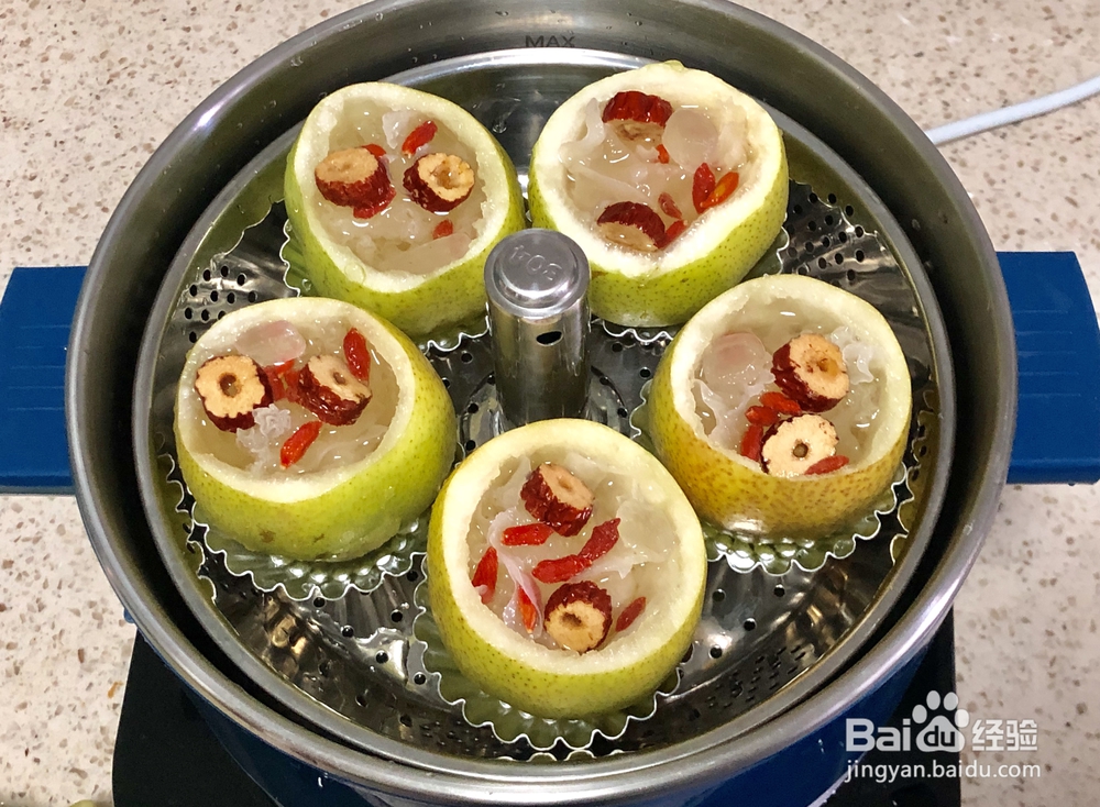 细腻美味的银耳梨子汤