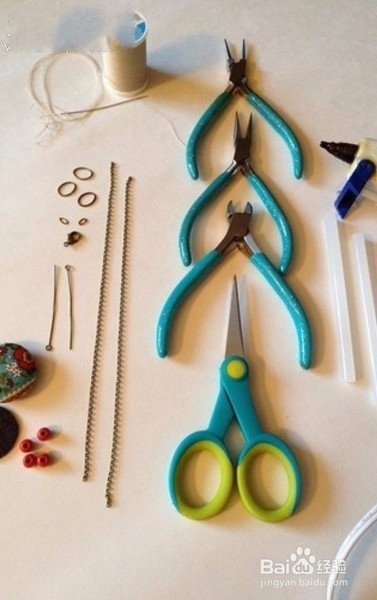 复古布艺项链 满满的民族风!