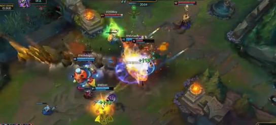 LOL怎么克制塞恩，怎么打塞恩