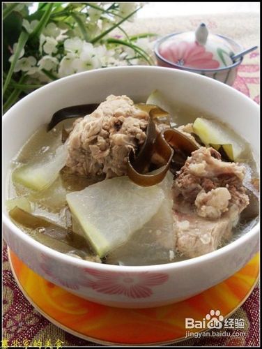 嗜肉族无负担的解腻消脂汤——冬瓜海带排骨汤