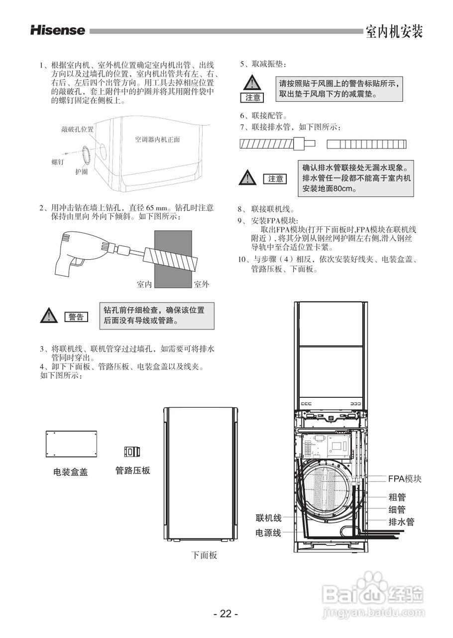 海信KFR-72LW/09FZBpH-2空调使用说明书:[3]