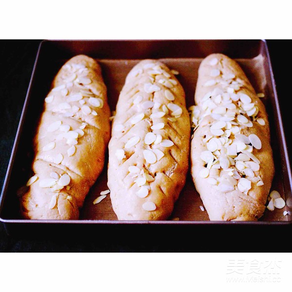 红糖麻薯面包
