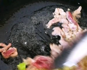 杏鲍菇炒肉丝的做法