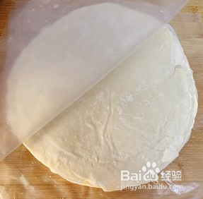 怎样用手抓饼做出蝴蝶酥步骤