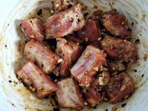 豉香排骨南瓜盅