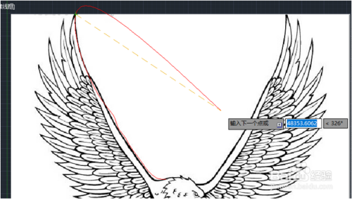 CAD中怎么使用曲线工具巧妙描绘图案？